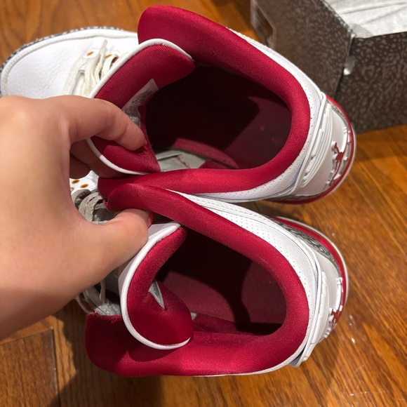 Air Jordan 3 cardinal red - Picture 5 of 8